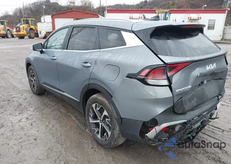 2023 Kia Sportage Ex from USA, damaged, VIN 5XYK3CAF2PG078997